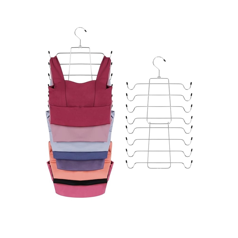 Tank top and bra hanger
